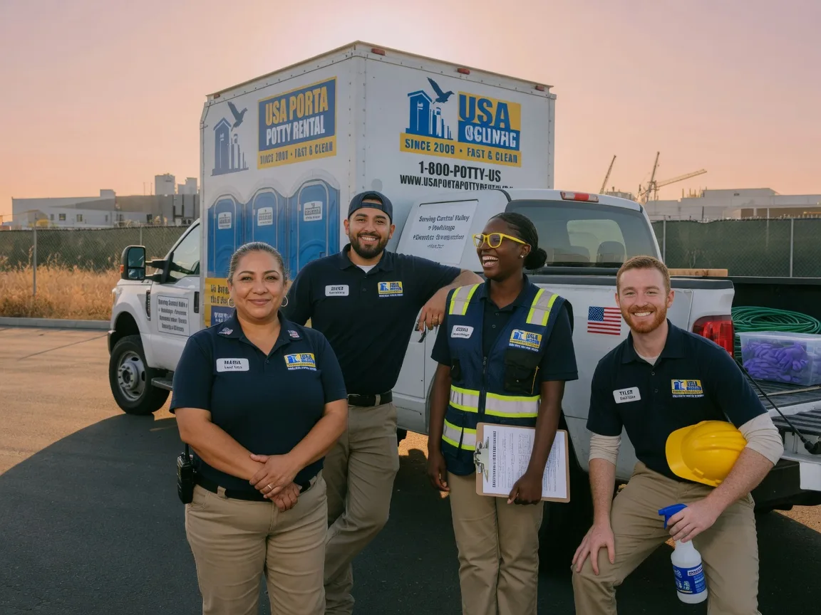 Portable Toilet Rental company in Mount Sidney, VA