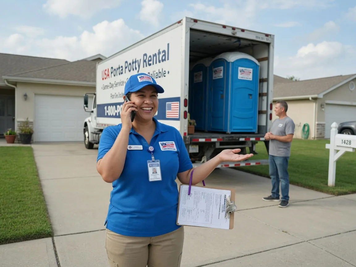 Portable Toilet Rental Mount Sidney, VA FAQs